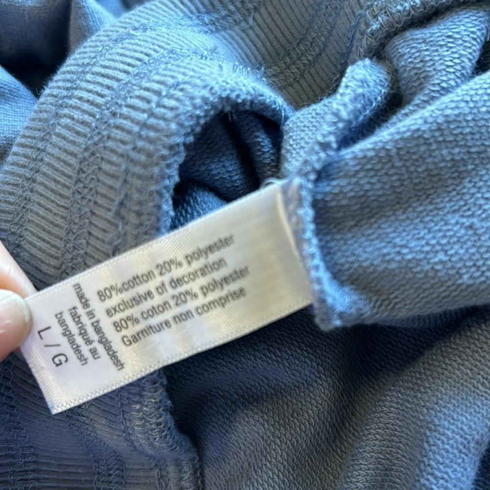 Tommy Bahama Island Sleepwear Collection Mens Day Wear Jogger Pants Blue Sz L - Picture 7 of 9